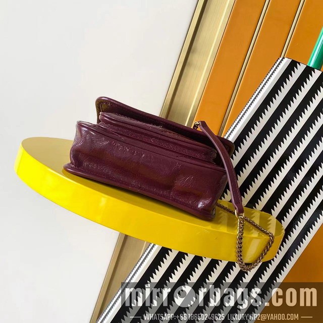 YSL Bags YSL niki 846087 18x12.5x5cm 8D1