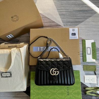 Gucci Bags Marmont 498110 27X19X10.5cm MP