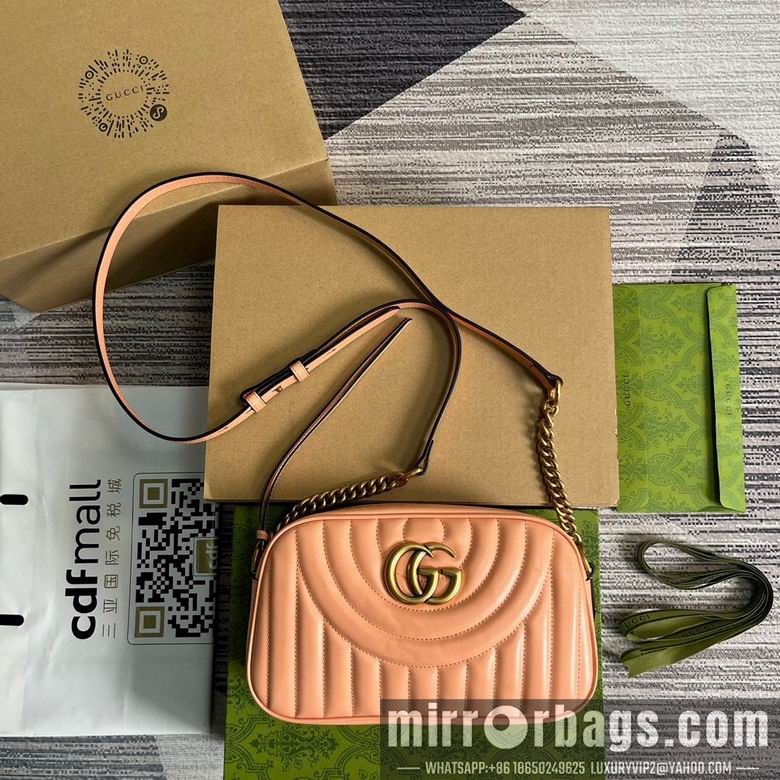 Gucci Bags Marmont 447632 24X12X7cm MP