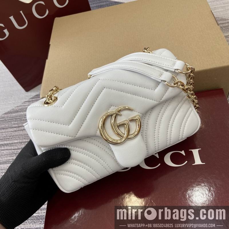 Gucci Bags 837280 22x12.5x6cm MP 3