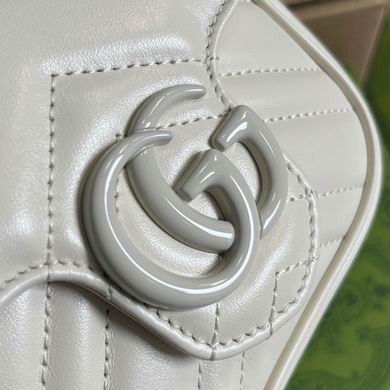 Gucci Bags Marmont 739599 12X2.5X7cm MP 4colour