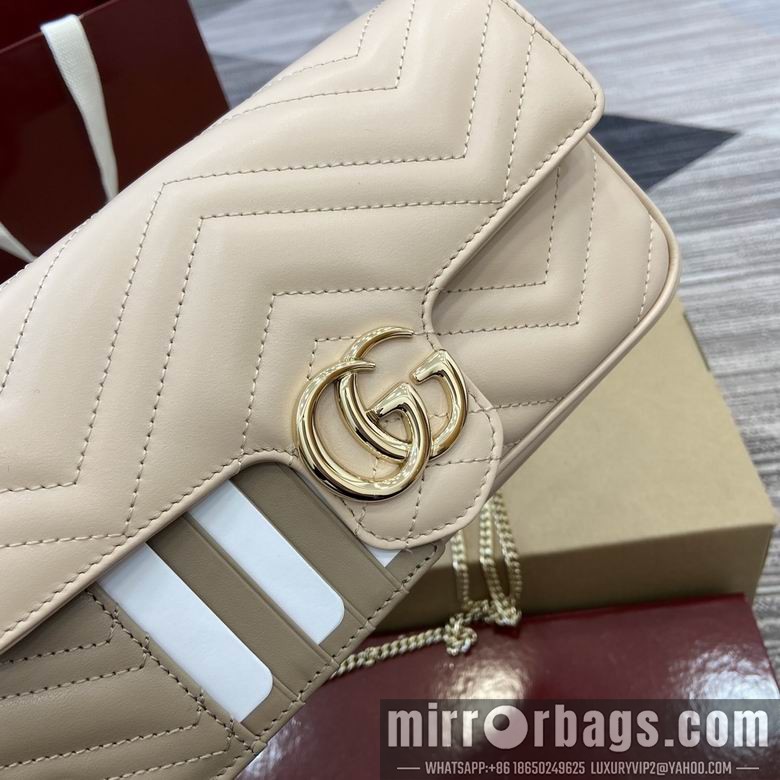 Gucci Bags 751526 21X12X5cm MP 2colour