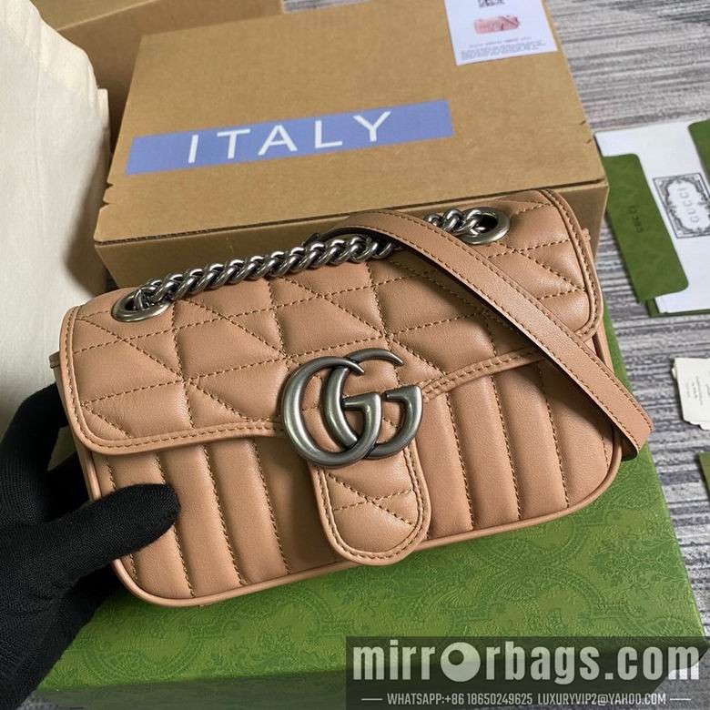 Gucci Bags 446744 23X13X6cm MP-3