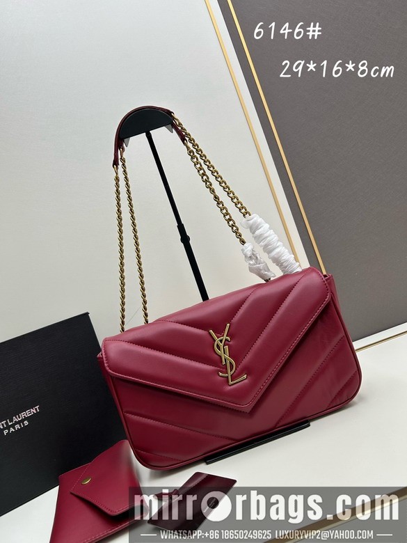 YSL Bags YSL lou 6146 29x16x8cm jj2