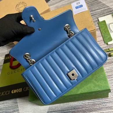Gucci Bags Marmont 443497 26X15X7cm MP 2色
