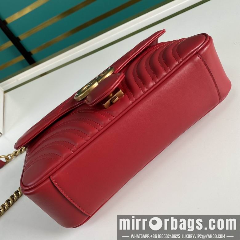 Gucci Bags BA443497 26x15x7