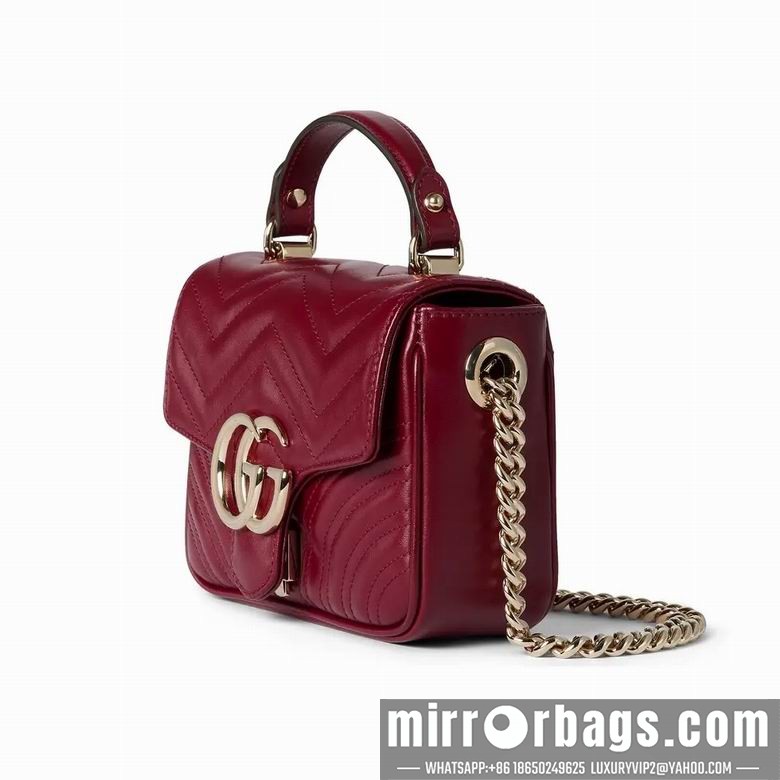 Gucci Bags 811238 17X13X6cm MP 3colour