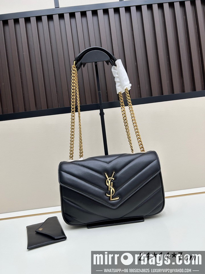 YSL Bags YSL 801437 24x14x7cm jj