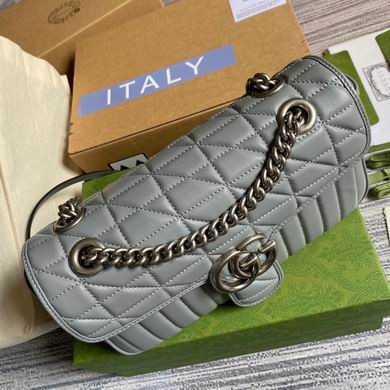 Gucci Bags Marmont 443497 26X15X7cm MP 3colour