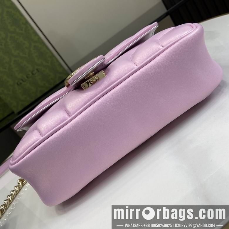 Gucci Bags 446744 14X23X6cm YG 3colour