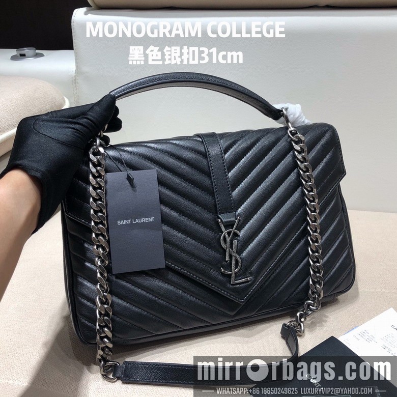 YSL Bags YSL college 392737 24x17x6.5cm 8D6