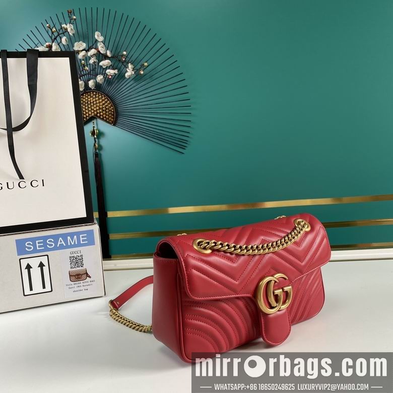 Gucci Bags BA443497 26x15x7