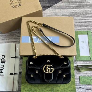Gucci Bags 446744 22X13X6cm MP 3colour