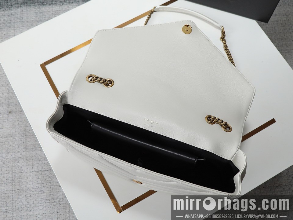 YSL Bags YSL Lou 803541 35x22x10cm 8D2
