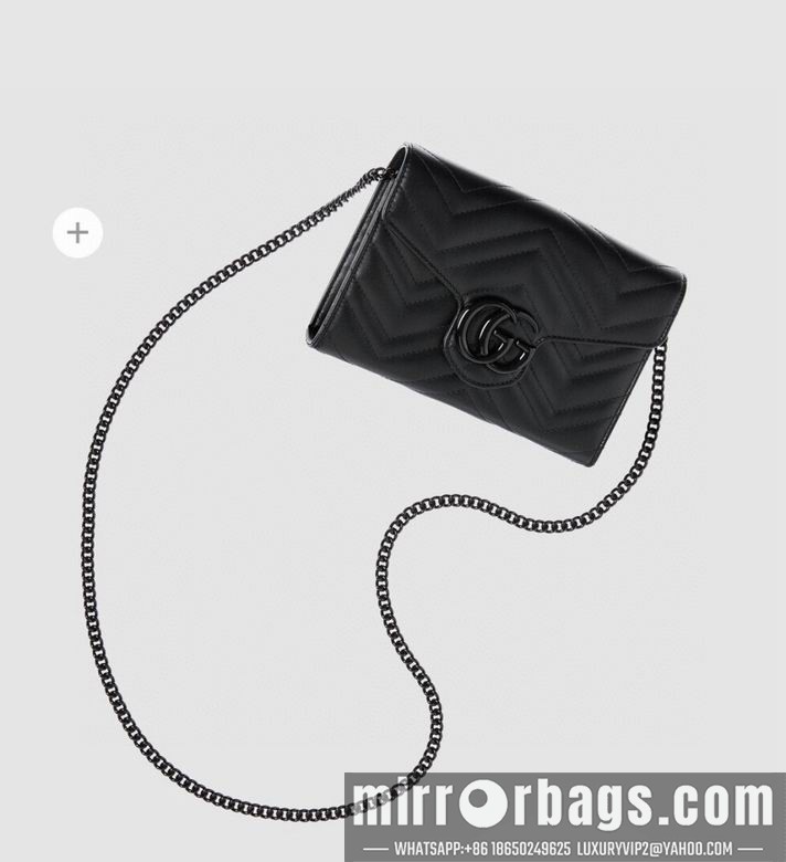 Gucci Bags 474575 20.5X12.5X6cm MP 2colour