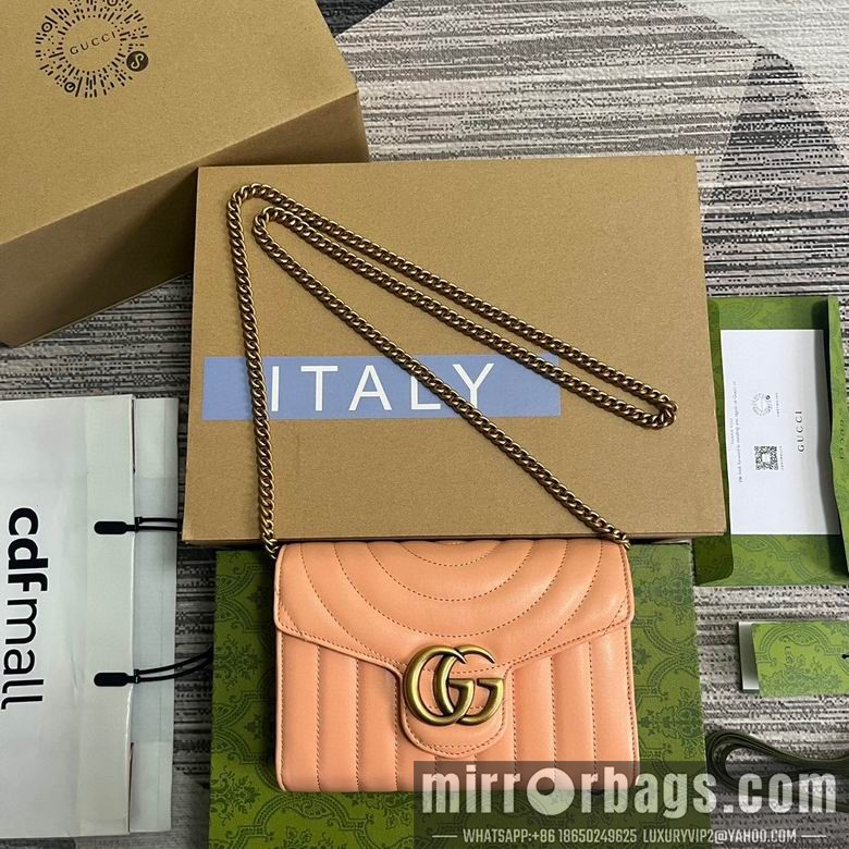 Gucci Bags 474575 20X13X6cm MP-1