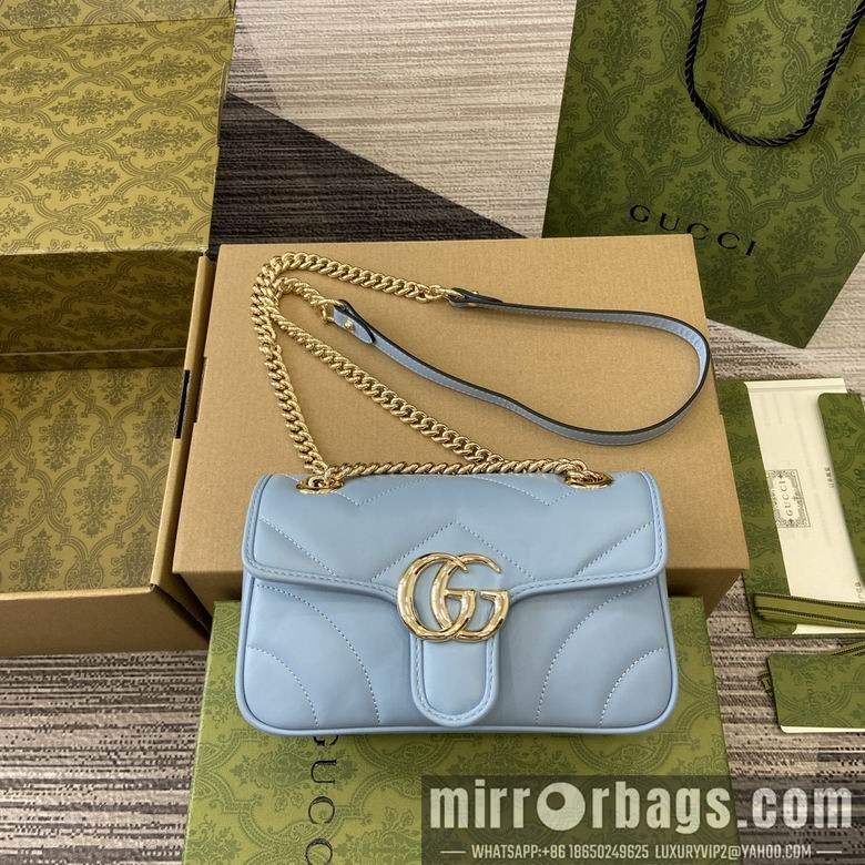 Gucci Bags 446744 22X13X6cm MP