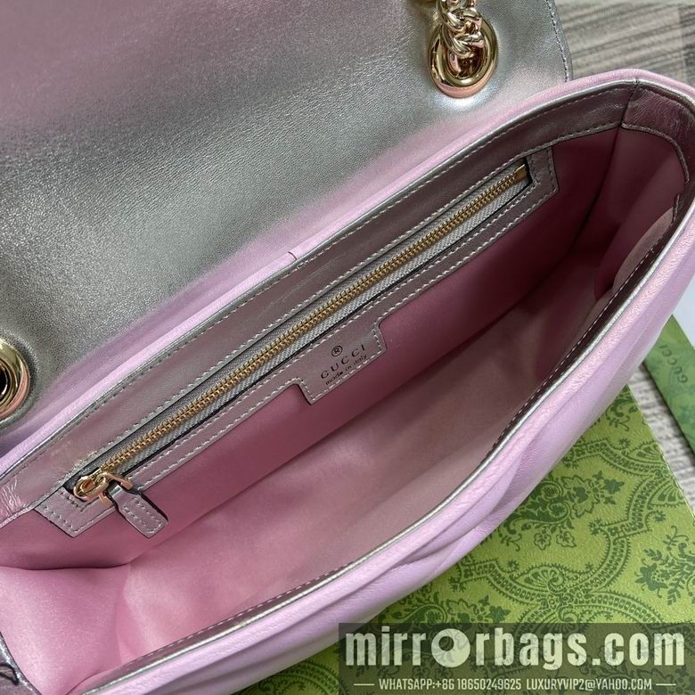 Gucci Bags 443497 15X26X7cm MP 3colour