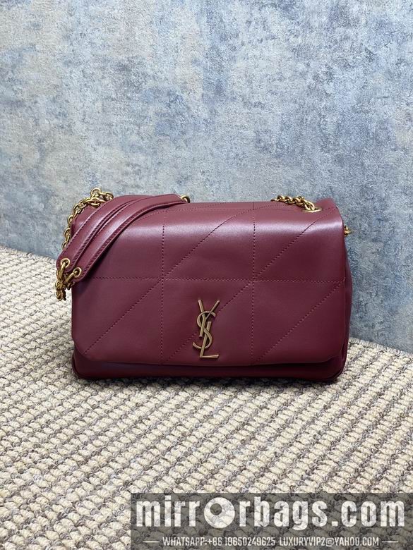 YSL Bags 763475 25X16X9cm MT 3colour