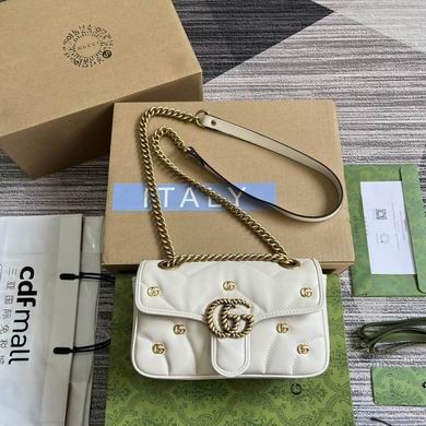 Gucci Bags 446744 22X13X6cm MP 3colour