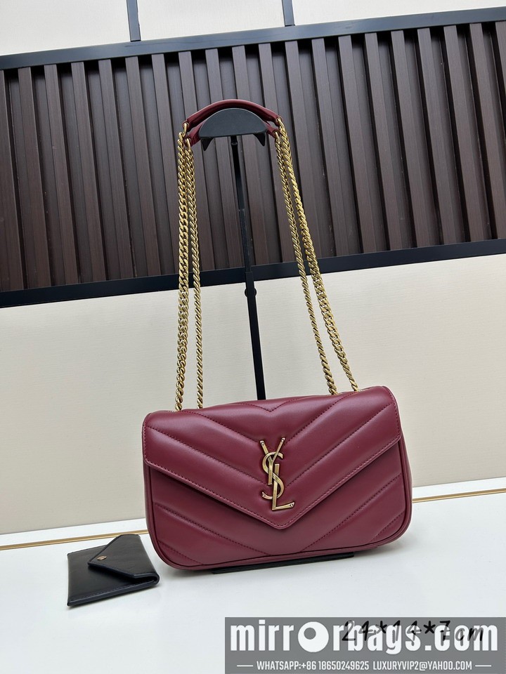 YSL Bags YSL 801437 24x14x7cm jj2