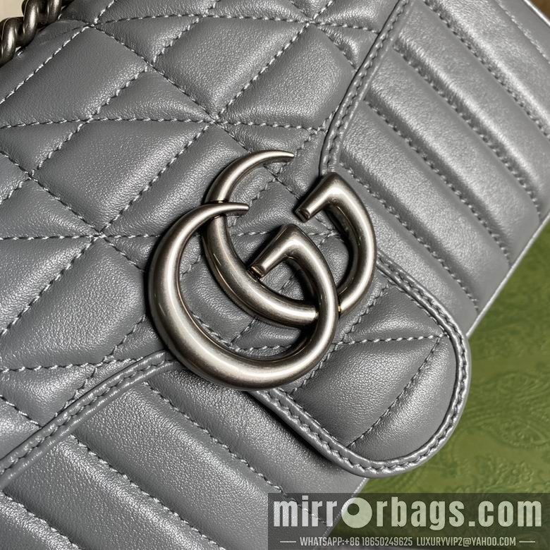 Gucci Bags 443497 26X15X7cm MP-3