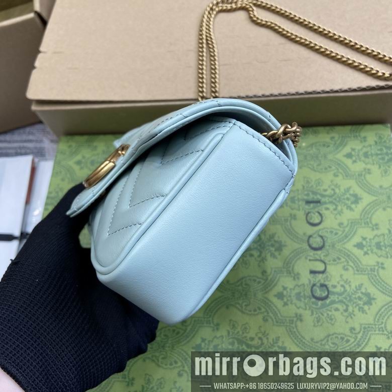 Gucci Bags 476433 16.5X10X4.5cm MP