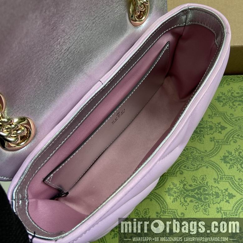 Gucci Bags 446744 14X23X6cm MP 3colour
