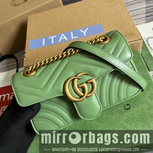 Gucci Bags 446744 22X13X6cm MP