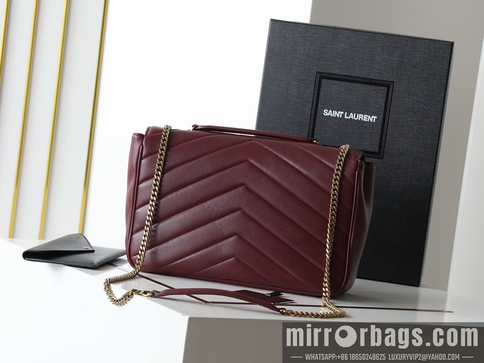 YSL Bags YSL Lou 803541 35x22x10cm 8D1