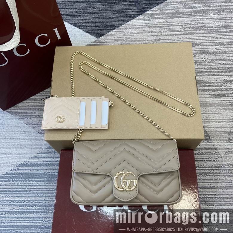 Gucci Bags 751526 21X12X5cm MP 2colour