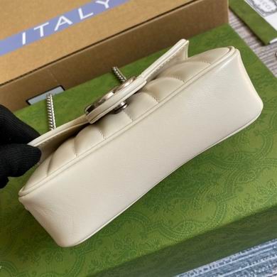 Gucci Bags Marmont 476433 16.5X9.5X4.5cm MP 4colour