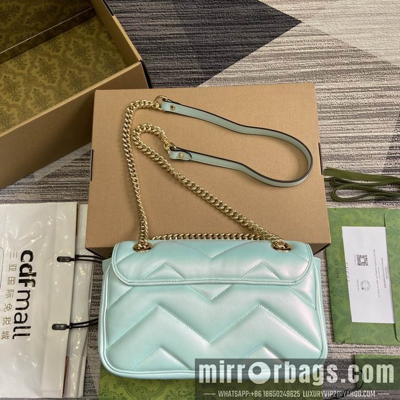 Gucci Bags 443497 15X26X7cm MP 3colour