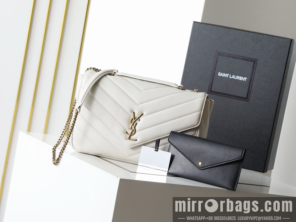 YSL Bags YSL Lou 803541 35x22x10cm 8D2