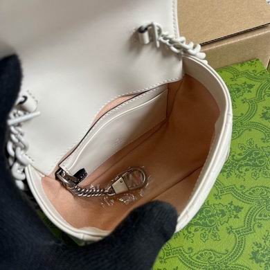 Gucci Bags Marmont 739599 12X2.5X7cm MP 4colour