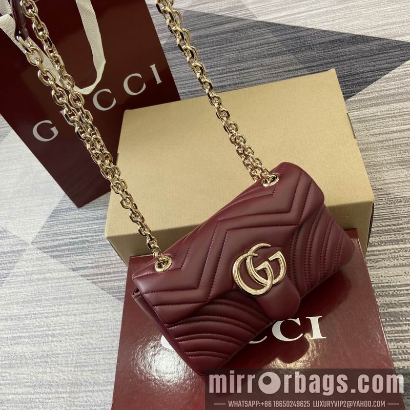 Gucci Bags 837280 22x12.5x6cm MP 4