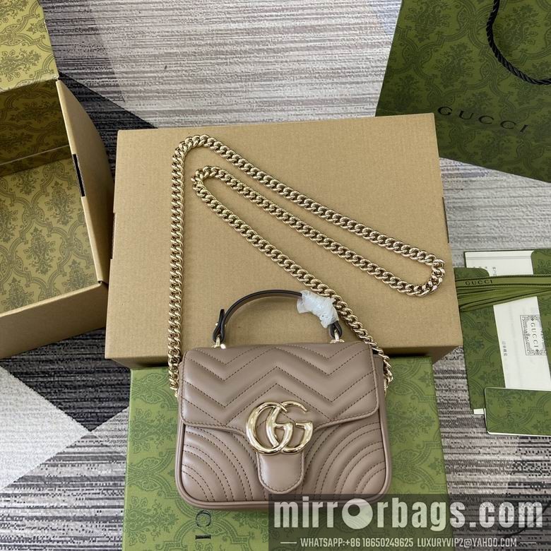 Gucci Bags 811238 17X13X6cm MP