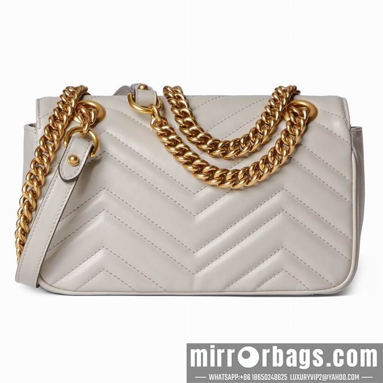 Gucci Bags Marmont 446744 22X13X6cm MP