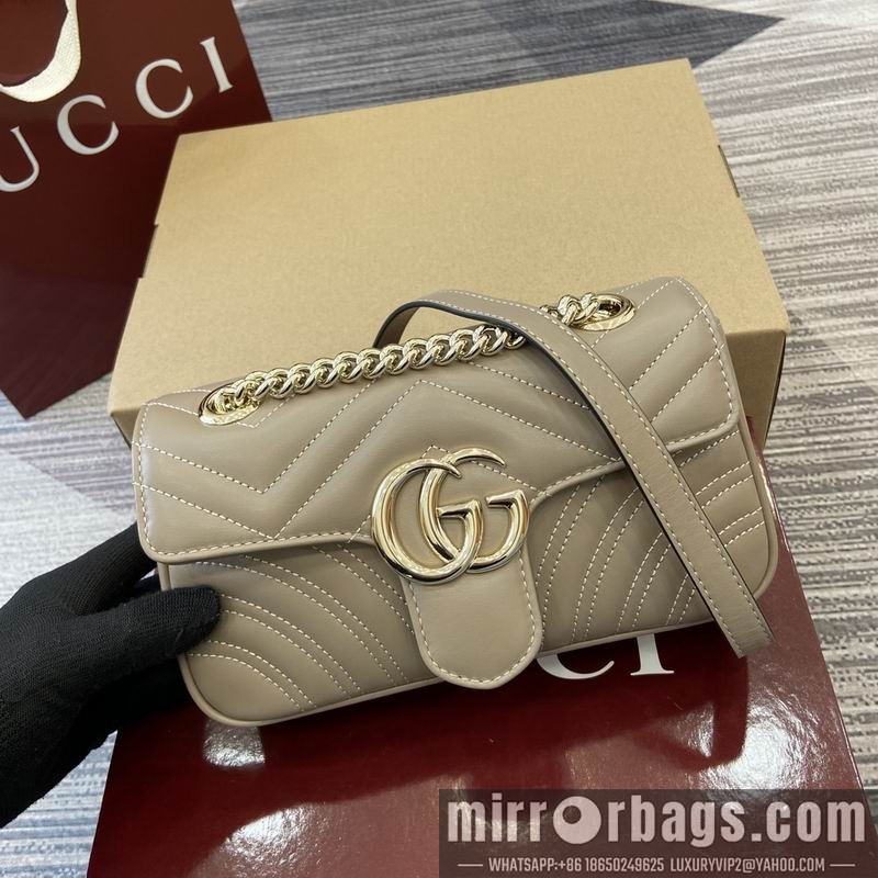 Gucci Bags 446744 22x13x6cm MP1