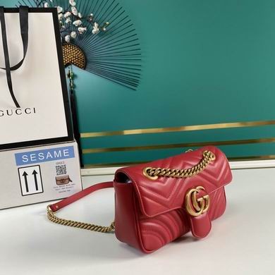 Gucci Bags BA446744 23x14x6