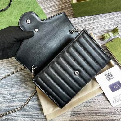 Gucci Bags Marmont 474575 20X13X6cm MP 4colour