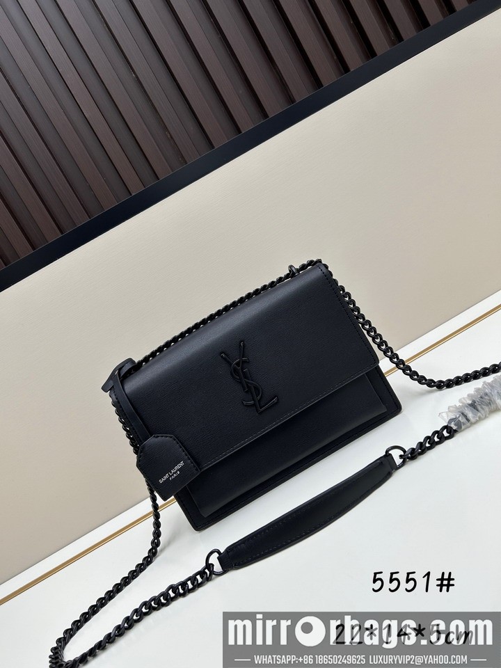 YSL Bags YSl sunset 5551 22x14x5cm jj