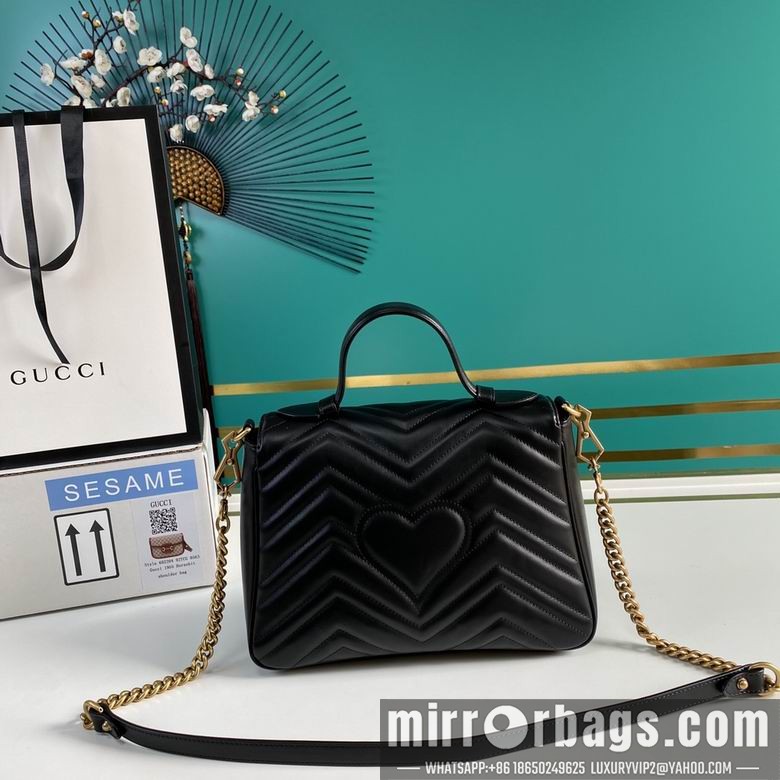 Gucci Bags BA498100 25x19x8