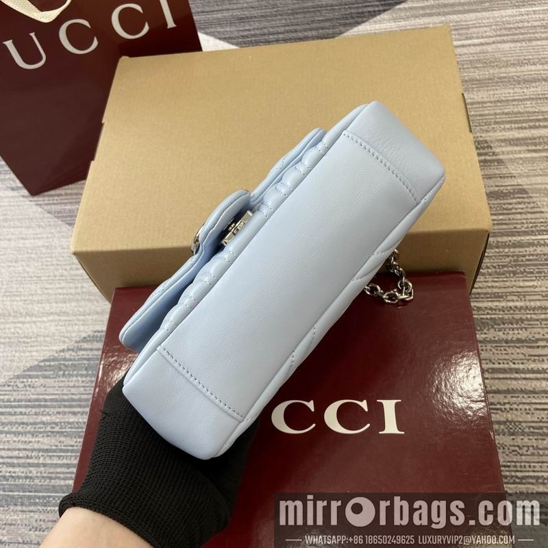 Gucci Bags 837280 22x12.5x6cm MP 6
