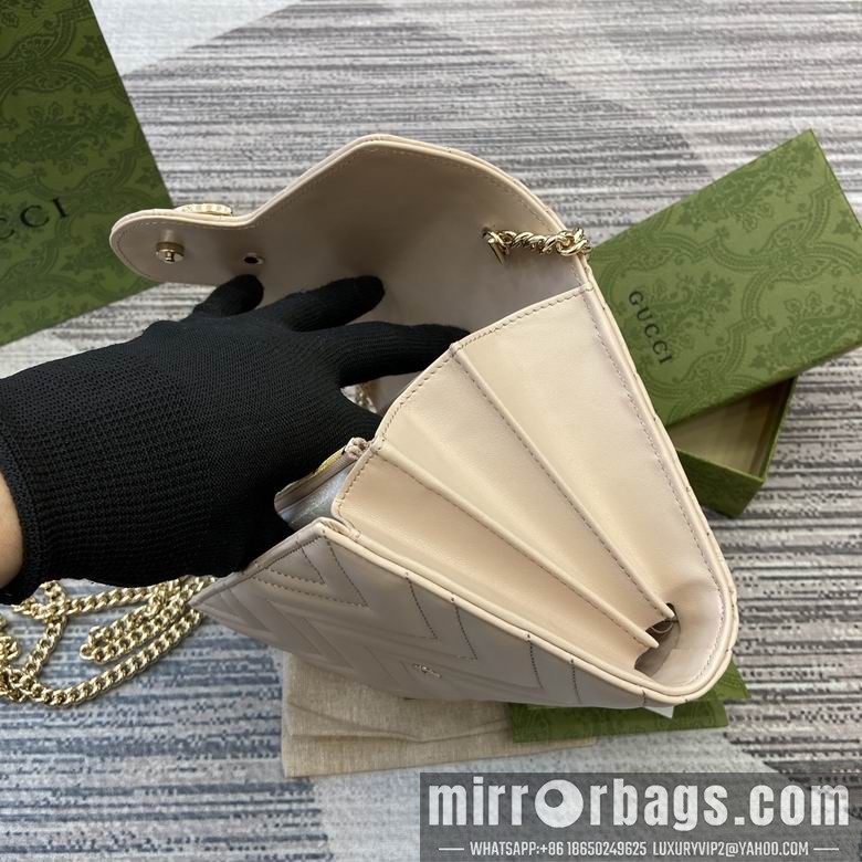 Gucci Bags 474575 20X13X6cm MP