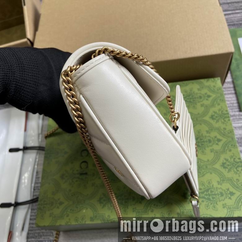 Gucci Bags Marmont 768293 12X21X5cm MP 3colour