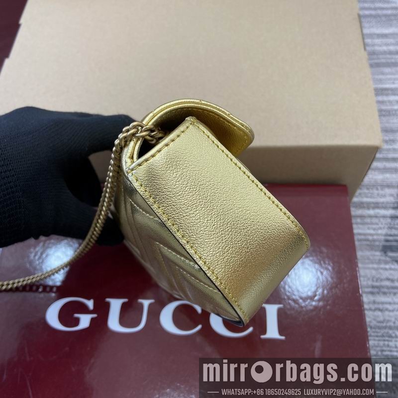Gucci Bags 476433 16.5x10x4.5cm MP