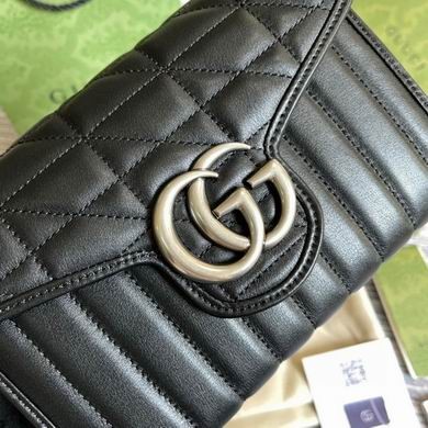 Gucci Bags Marmont 474575 20X13X6cm MP 4colour