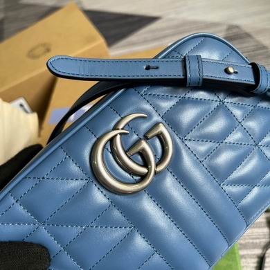 Gucci Bags Marmont 447632 24X12X7cm MP 4colour