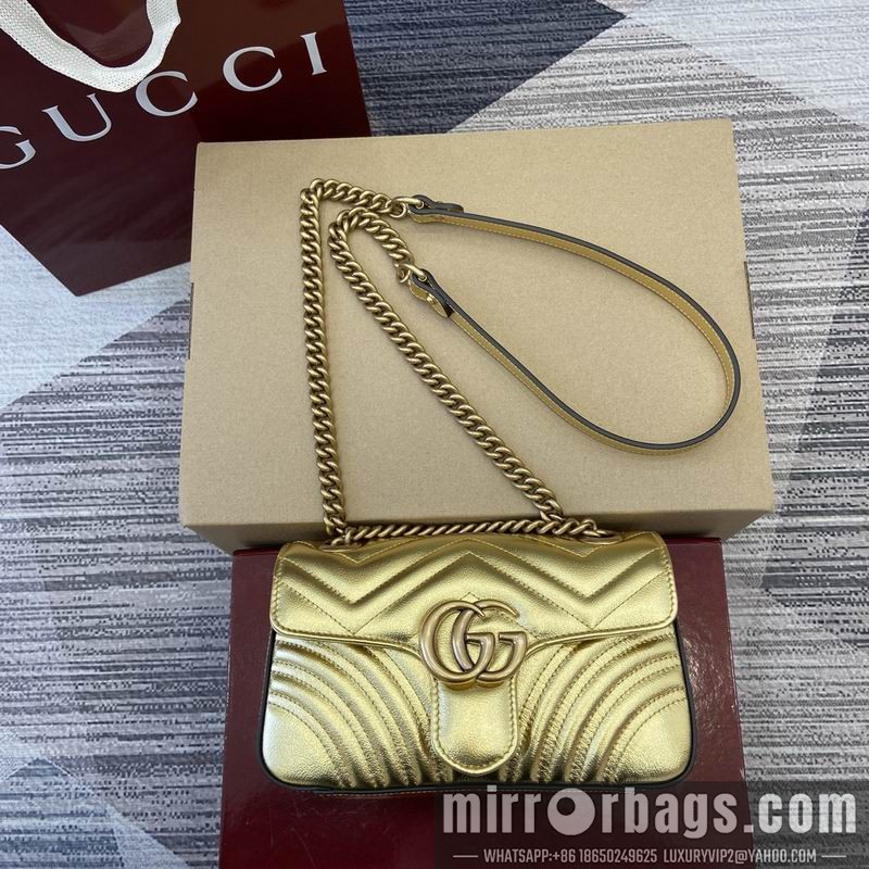 Gucci Bags 446744 22x13x6cm MP